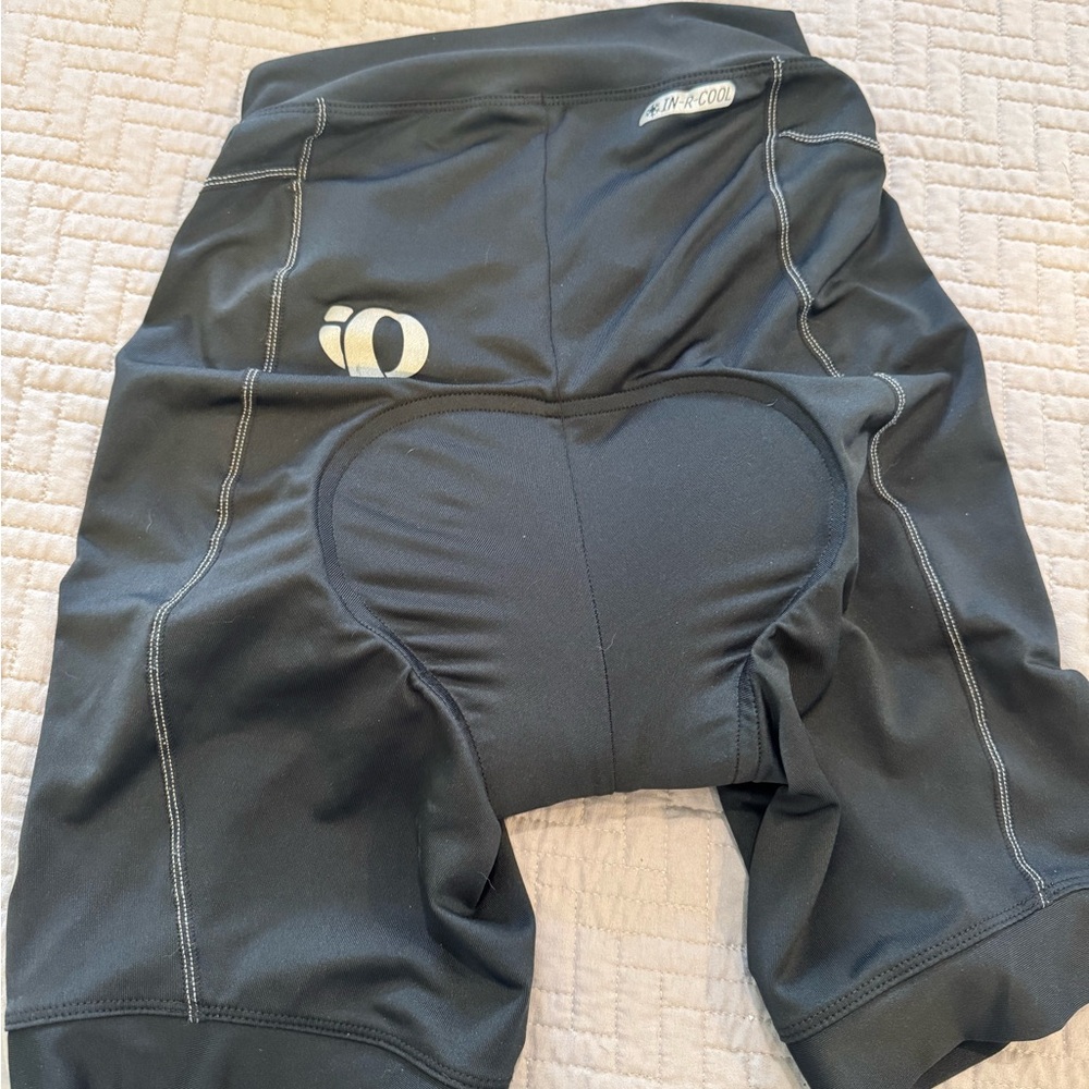 Pearl Izumi Black Bike Shorts V-waist